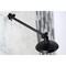 Kingston Brass K135K0MB 5-1/4 Inch OD Showerhead with 10-Inch Shower Arm, Matte Black K135K0MB - alternate 6